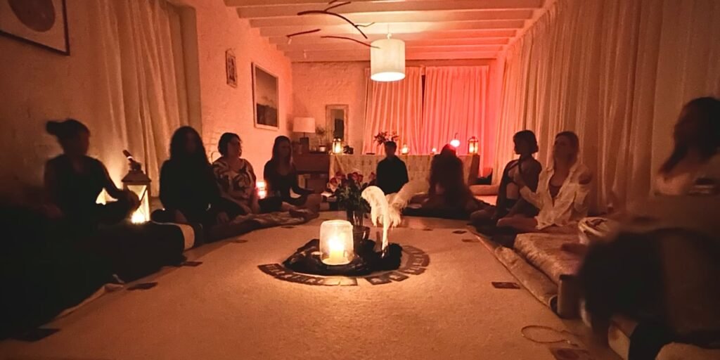 My First Tantra Temple Night Experience