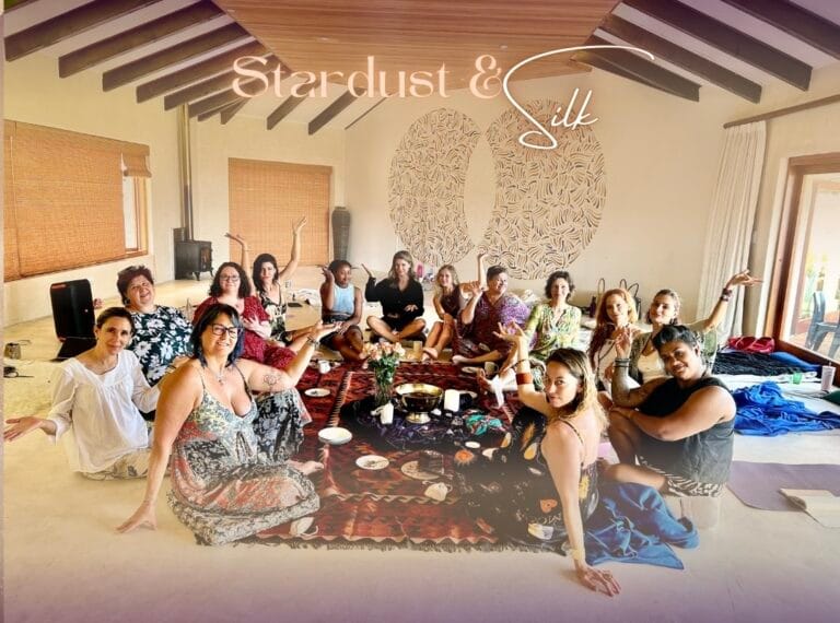 A Day of Stardust & Silk