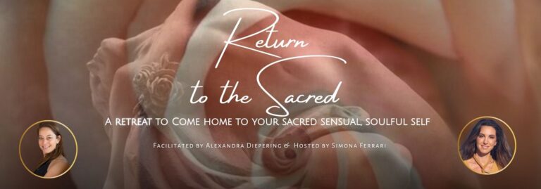 Return to the Sacred