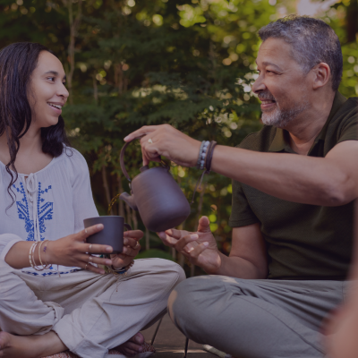 Yellow and Black Circles Arts and Crafts Creative Agency Logo (8)